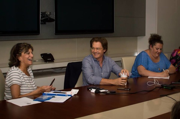 Meet Kyle MacLachlan from Disney Pixar's Inside Out #InsideOutEvent #InsideOut