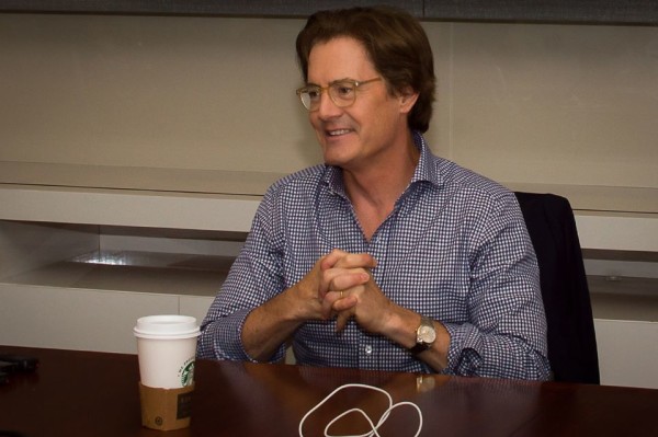 Meet Kyle MacLachlan from Disney Pixar's Inside Out #InsideOutEvent #InsideOut