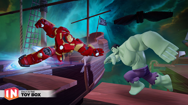 Disney Infinity 3.0 Marvel Play Sets #InsideOutEvent #InsideOut #DisneyInfinity