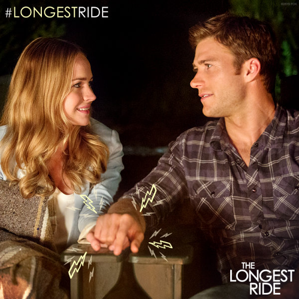 The Longest Ride: Exclusive Clip and Date Night Ideas + Giveaway #InsidersLongestRide #TheLongestRide