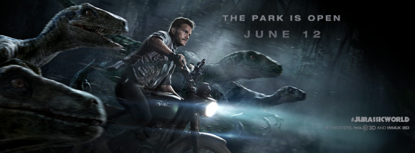 Jurassic World in Theaters + LEGO Jurassic World Game Giveaway #TeamJurassic #JurassicWorld