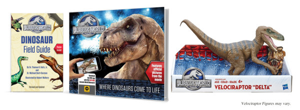 Jurassic World Toys and Books plus Giveaway! #TeamJurassic #JurassicWorld