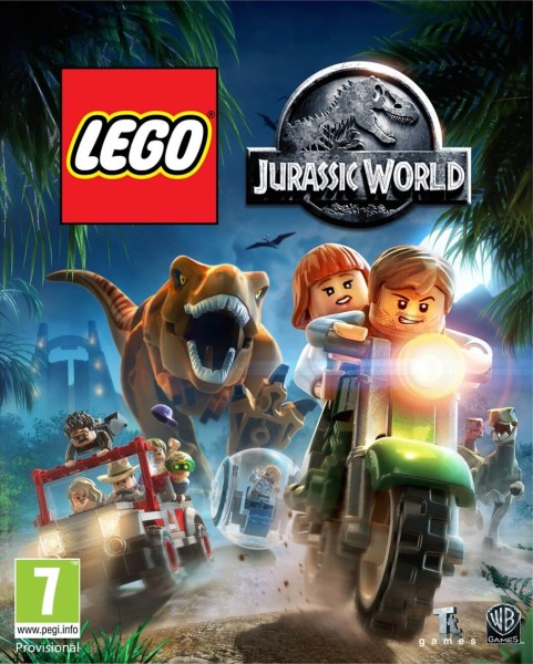 LEGO Jurassic World Video Game Giveaway #TeamJurassic #JurassicWorld