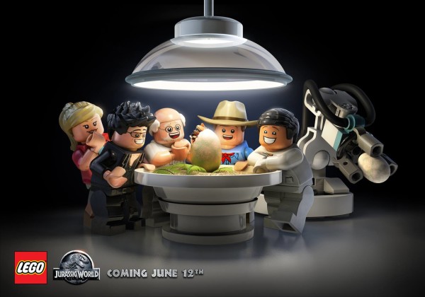 LEGO Jurassic World Video Game Giveaway #TeamJurassic #JurassicWorld