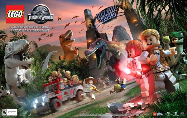 LEGO Jurassic World Video Game Giveaway #TeamJurassic #JurassicWorld