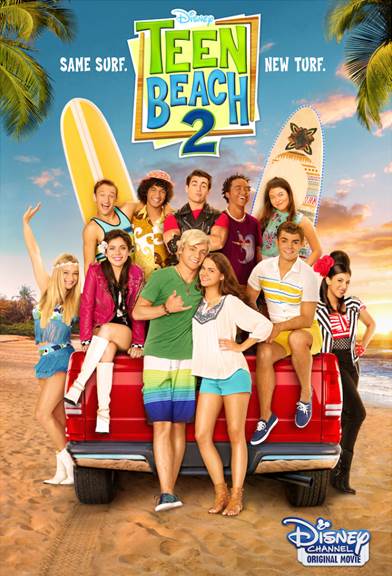 Interview with the Stars of Teen Beach 2 #TeenBeach2Event #InsideOutEvent