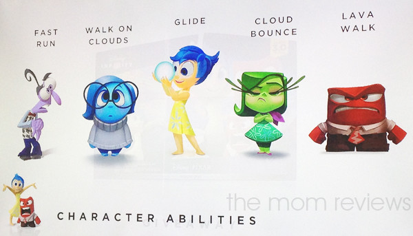 Disney Infinity 3.0 Inside Out Play Sets #InsideOutEvent #InsideOut #DisneyInfinity