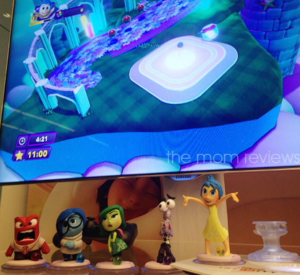 Disney Infinity 3.0 Inside Out Play Sets #InsideOutEvent #InsideOut #DisneyInfinity