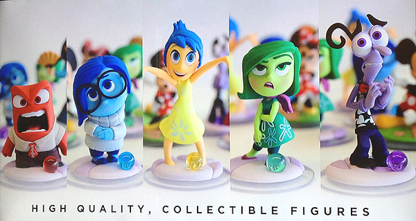 Disney Infinity 3.0 Inside Out Play Sets #InsideOutEvent #InsideOut #DisneyInfinity