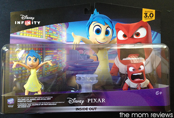 Disney Infinity 3.0 Inside Out Play Sets #InsideOutEvent #InsideOut #DisneyInfinity