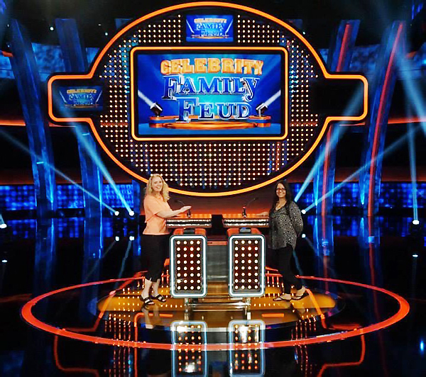 name a popular tv show set in space family feud