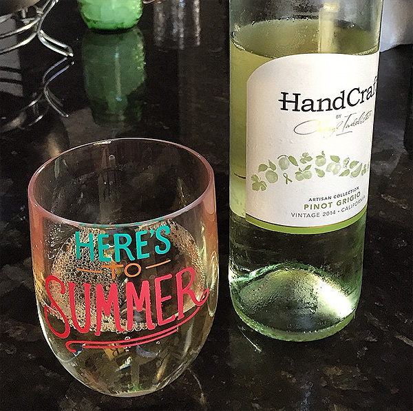 HandCraft by Cheryl Indelicato Wines:  Pinot Grigio and Malbec