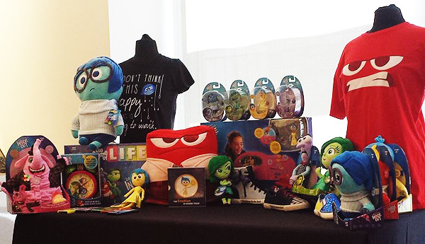 6 Must Have Inside Out Products the Whole Family Will Love #InsideOutEvent #InsideOut