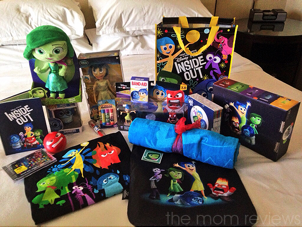 6 Must Have Inside Out Products the Whole Family Will Love #InsideOutEvent #InsideOut