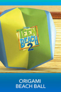 Teen Beach 2 Viewing Party Crafts #TeenBeach2 #TeenBeach2Event