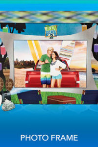 Teen Beach 2 Photo Frame #TeenBeach2Event #TeenBeach2