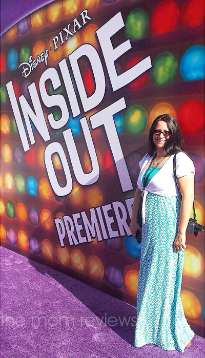 Starstruck on the PURPLE Carpet for the Inside Out Premiere #InsideOutEvent