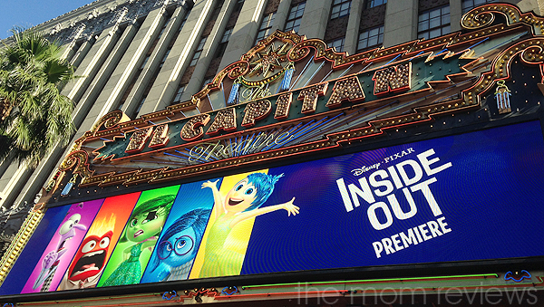 Inside Out Premiere #InsideOutEvent