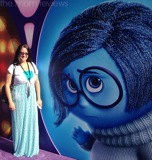 Starstruck on the PURPLE Carpet for the Inside Out Premiere #InsideOutEvent