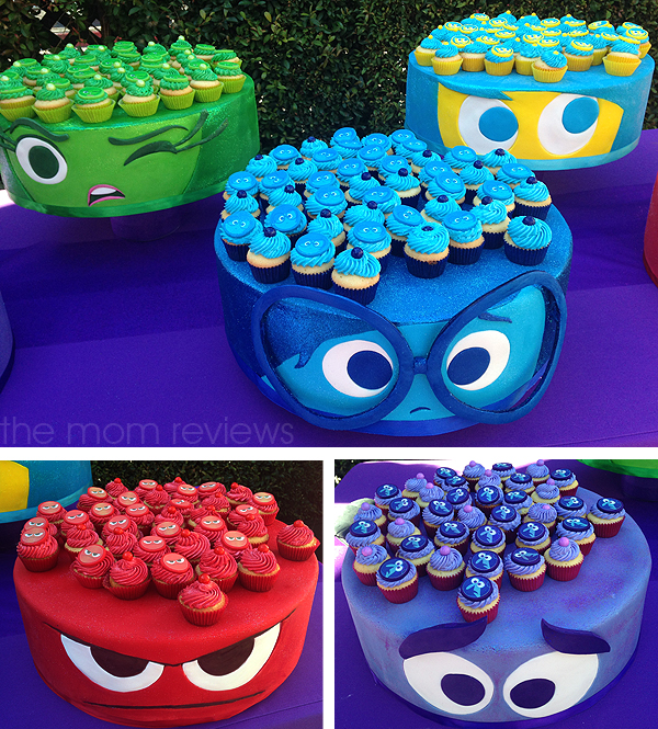 Fernanda Abarca Cakes Inside Out Premiere #InsideOutEvent