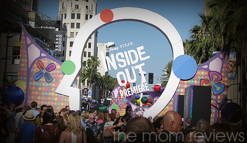 Inside Out Premiere #InsideOutEvent