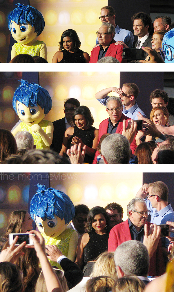 Inside Out Premiere Photos #InsideOutEvent