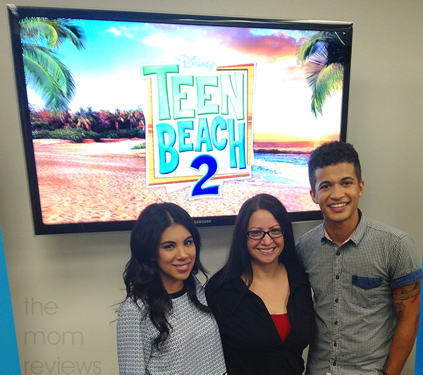 Interview with the Stars of Teen Beach 2 #TeenBeach2Event #InsideOutEvent