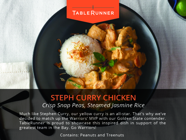 Steph Curry Chicken