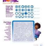 Fun Activity Pages for DreamWorks Animation's Home #HomeInsiders