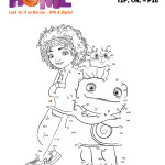 Fun Activity Pages for DreamWorks Animation's Home #HomeInsiders