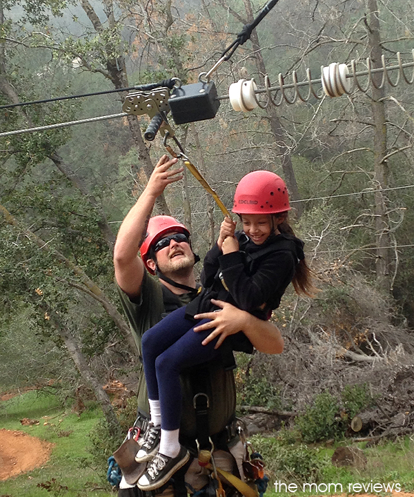 Yosemite Ziplines and Adventure Ranch #familytravel @YosemiteNation