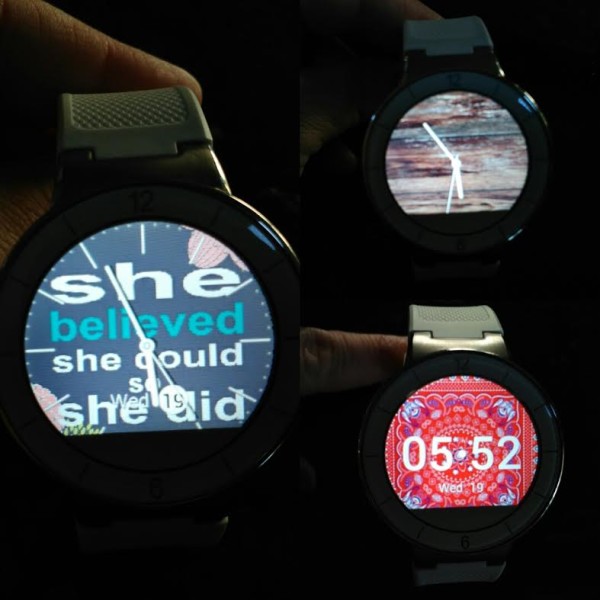 ALCATEL ONETOUCH Smartwatch