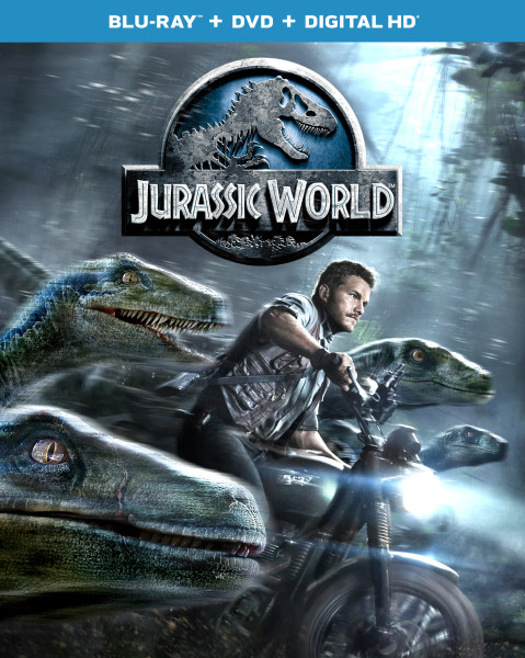 Jurassic World arrives on Blu-ray, DVD, and On Demand October 20, 2015 #JurassicWorld #TeamJurassic