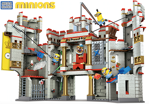 Minions Castle Adventure Mega Bloks