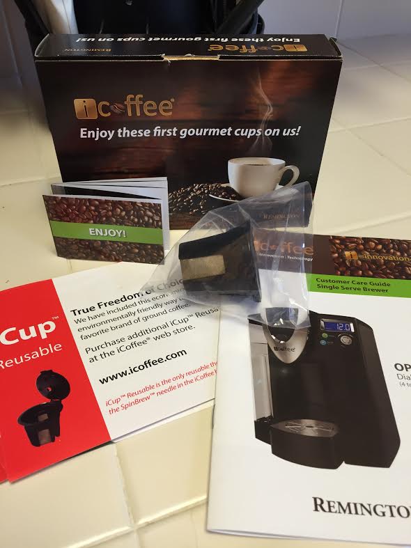 How To Use The iCoffee Opus Review & Giveaway