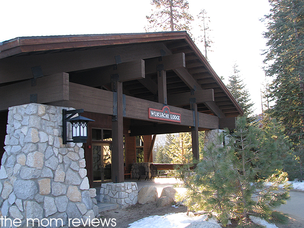 Wuksachi Lodge, Sequoia National Park