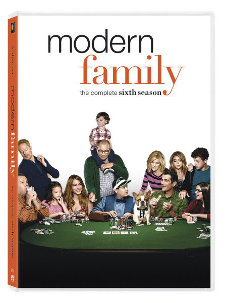 Modern Family Season 6 Now on DVD #ModernFamilyInsiders