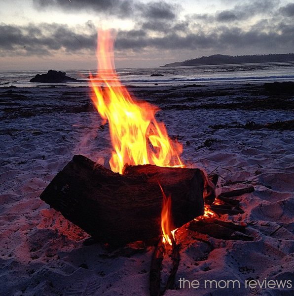 Bonfire Carmel by the Sea