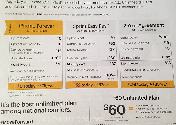 4 Ways Sprint is Upping their Mobile and Customer Service Game #SprintMom #MoveForward #IC ad