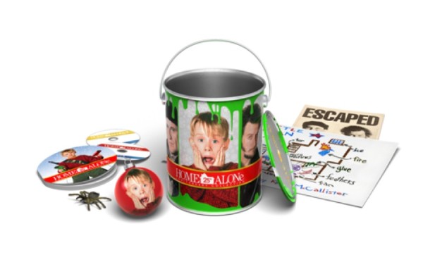 Home Alone 25th Anniversay Collector's Set and Activity Sheets {+ Giveaway} #HomeAloneInsiders