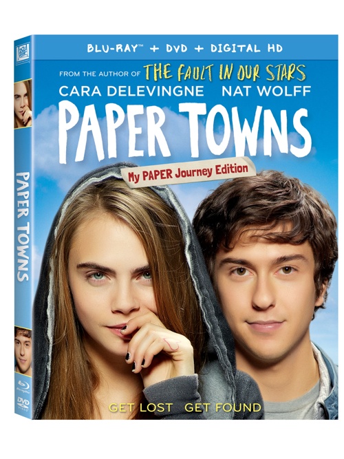 Paper Towns Now in Stores {+ Giveaway} #papertowns