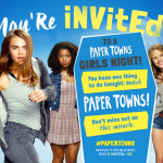 Paper Towns Now in Stores {+ Giveaway} #papertowns 