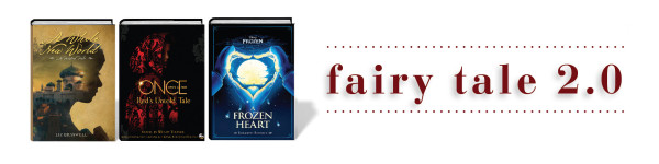 A Twist on Disney Stories: Fairy Tale 2.0 {+ Win A Frozen Heart & More!} #FairyTale2pt0