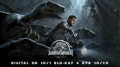 Jurassic World: Now Available on Digital HD {+Giveaway} #TeamJurassic #JurassicWorld