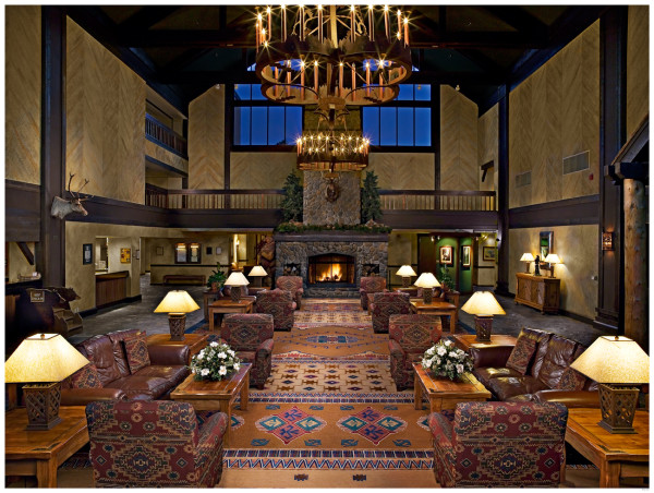 Yosemite National Park: Tenaya Lodge and Ascent Spa