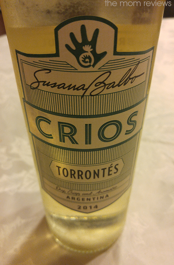 Crios Torrontes White Wine