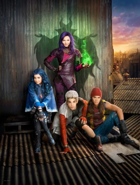 Descendants: A Sequel in Development + Fan Event at Disneyland Oct. 17 #Descendants