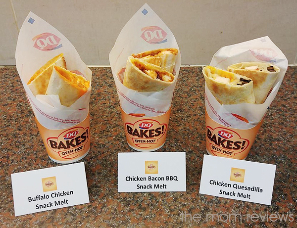 Sampling the New DQ Bakes! Menu at Dairy Queen Headquarters #LoveMyDQ