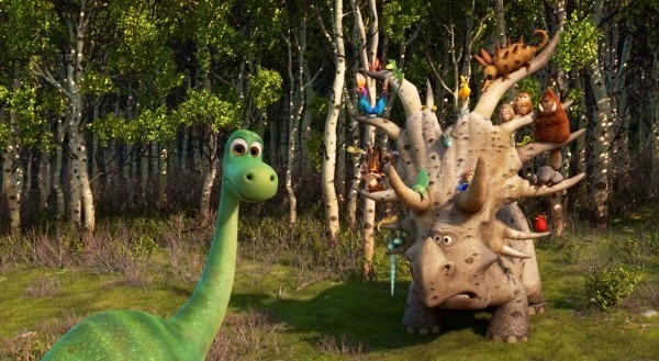 Disney Pixar's The Good Dinosaur Review #GoodDino