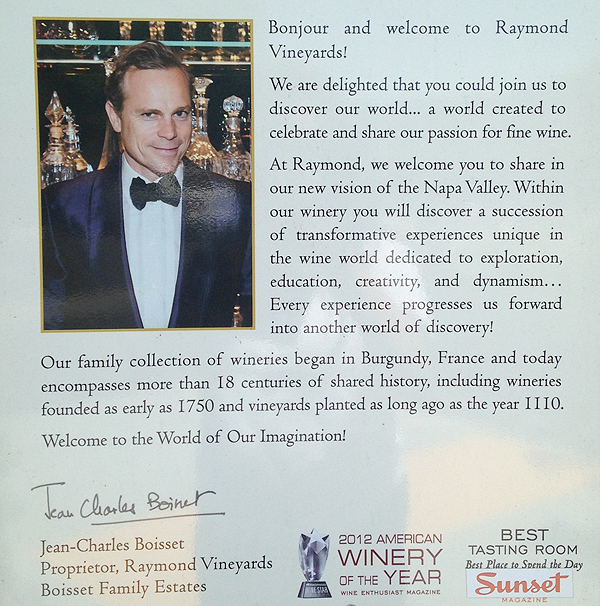 Winemaker For A Day - Raymond Vineyards Experiences - Boisset